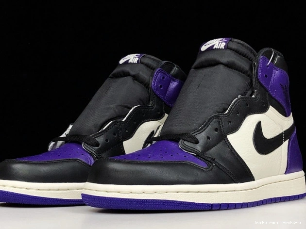 Cheap Husky Jordan Court 555088-501 Purple 1 Air 0824